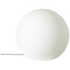 Brilliant Garden Lampada a sfera Bianco, 1-Luce