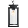 KS Verlichting Jersey Lampadario a sospensione Nero, 1-Luce