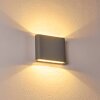 Applique da esterno Tinglev LED Grigio, 2-Luci