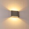 Applique da esterno Tinglev LED Grigio, 2-Luci