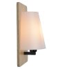 Lucide IDAHO Applique Legno scuro, 1-Luce