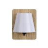 Lucide IDAHO Applique Legno scuro, 1-Luce