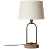 Brilliant Sora Lampada da Tavolo Beige, 1-Luce