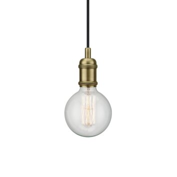 Nordlux AVRA Lampada a sospensione Ottone, 1-Luce