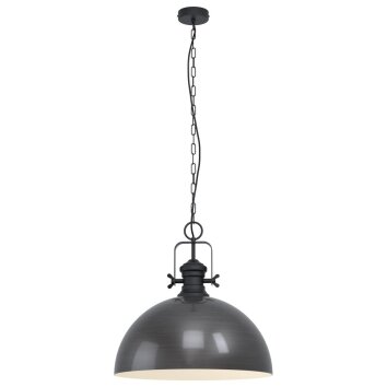 EGLO COMBWICH Lampadario a sospensione Crema, Nero, 1-Luce