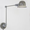 Steinhauer Darvin Applique Grigio, Verde, 1-Luce