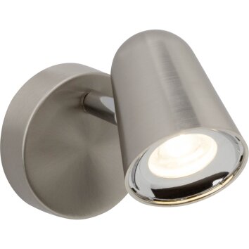 Brilliant Nifty Faretto da parete LED Ferro, 1-Luce