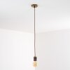 Borex Lampadario a sospensione Ottone, 1-Luce