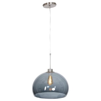 Steinhauer Gramineus Lampada a Sospensione Acciaio inox, 1-Luce