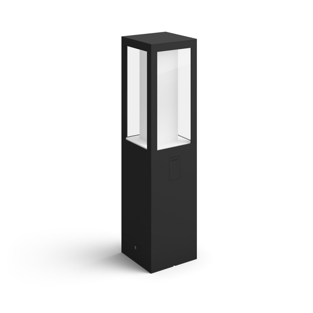 Philips Hue Ambiance White & Color Impress Lampada con piedistallo LED Nero, 1-Luce, Cambia colore main product photo