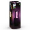 Philips Hue Ambiance White & Color Impress Lampada con piedistallo LED Nero, 1-Luce, Cambia colore