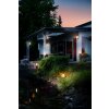 Philips Hue Ambiance White & Color Impress Lampada con piedistallo LED Nero, 1-Luce, Cambia colore