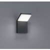 Trio PEARL Applique da esterno LED Antracite, 1-Luce