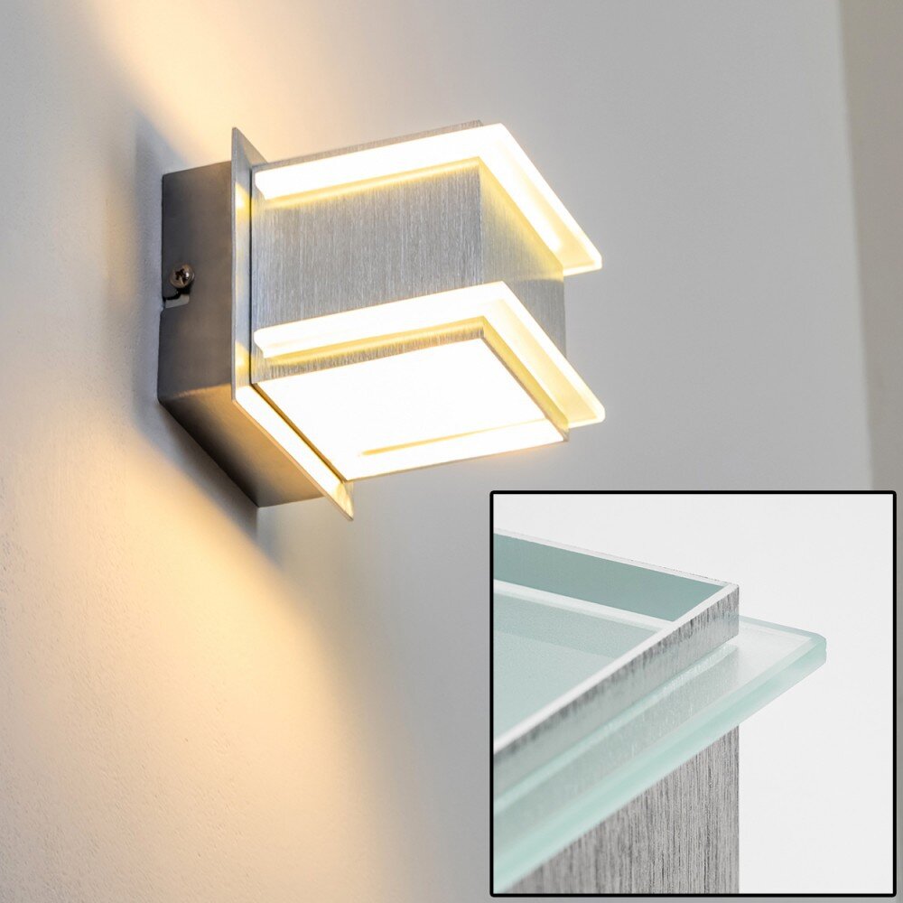 Baltimore Applique Alluminio, 1-Luce main product photo