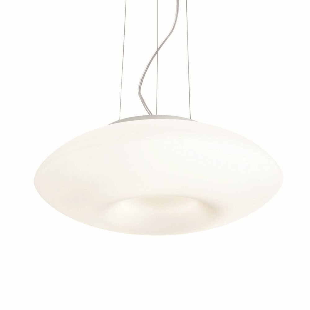 Ideal Lux GLORY Lampadario a sospensione Bianco, 3-Luci main product photo