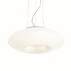 Ideal Lux GLORY Lampadario a sospensione Bianco, 3-Luci