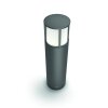 Philips Stock Lampada con piedistallo LED Antracite, 1-Luce