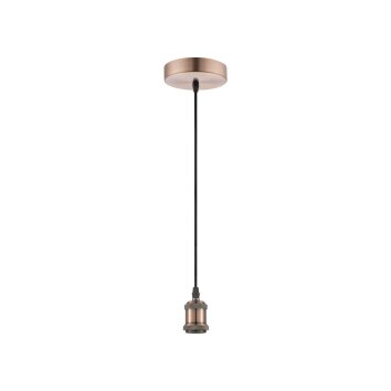 Leuchten Direkt DIY Lampada a Sospensione Ramato, 1-Luce