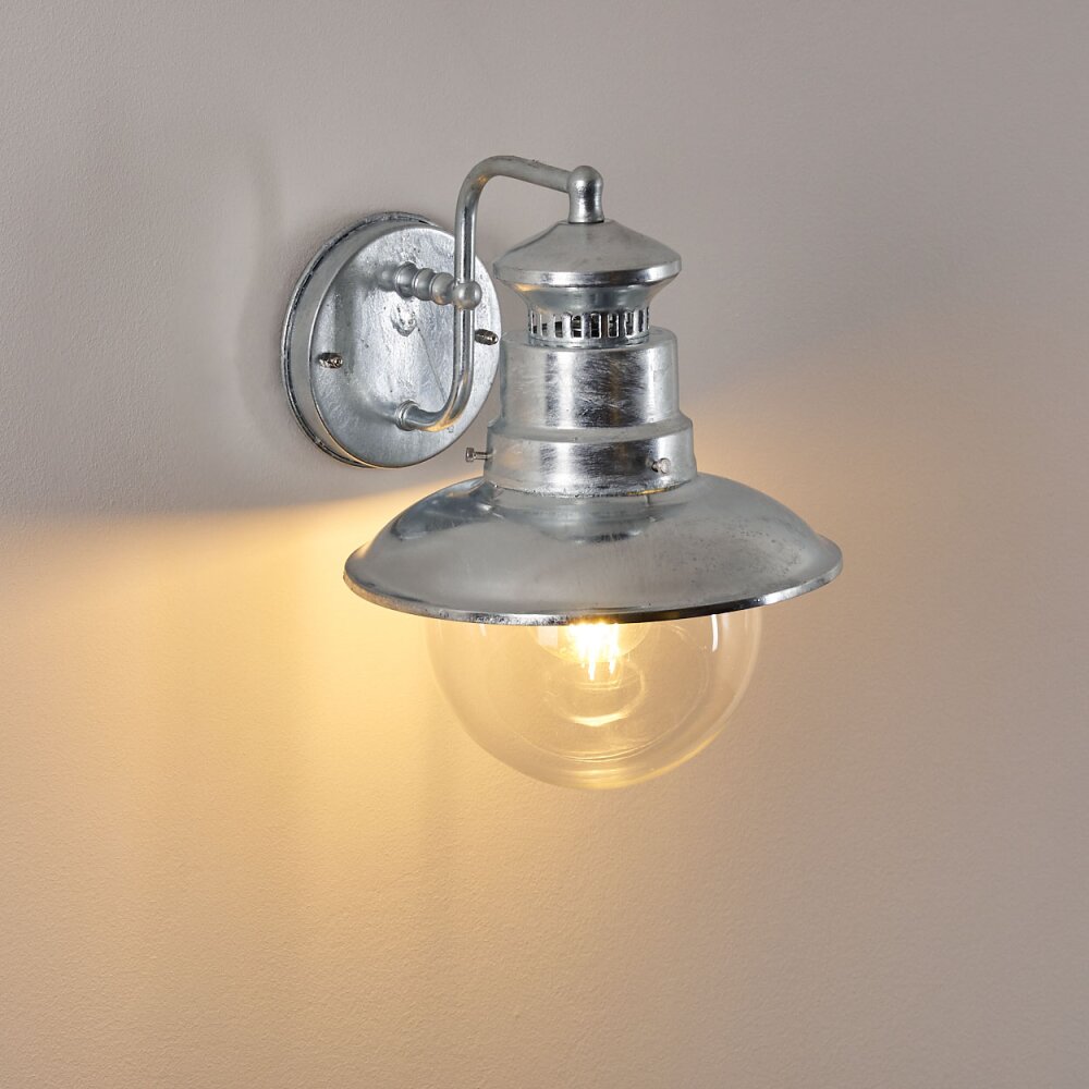 Applique da esterno Sipri Argento, 1-Luce