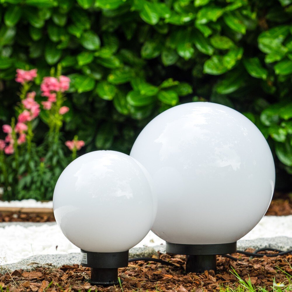 Miau Set di lampade a sfera Bianco, 2-Luci
