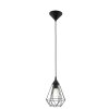 Eglo TARBES Lampada a sospensione Nero, 1-Luce