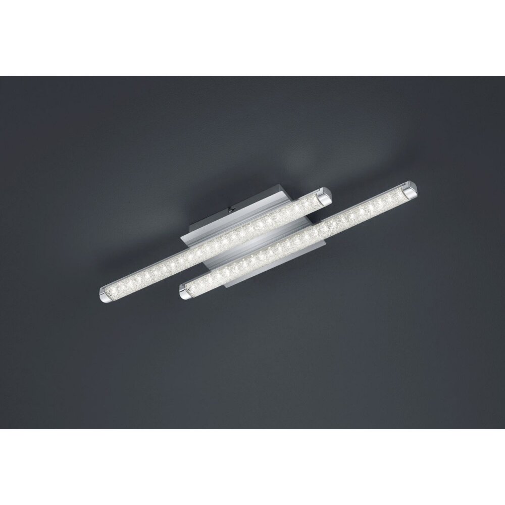 Reality STREET Plafoniera LED Cromo, 2-Luci main product photo
