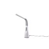 Lampada da Tavolo Reality VENTO LED Bianco, 1-Luce