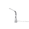 Lampada da Tavolo Reality VENTO LED Bianco, 1-Luce