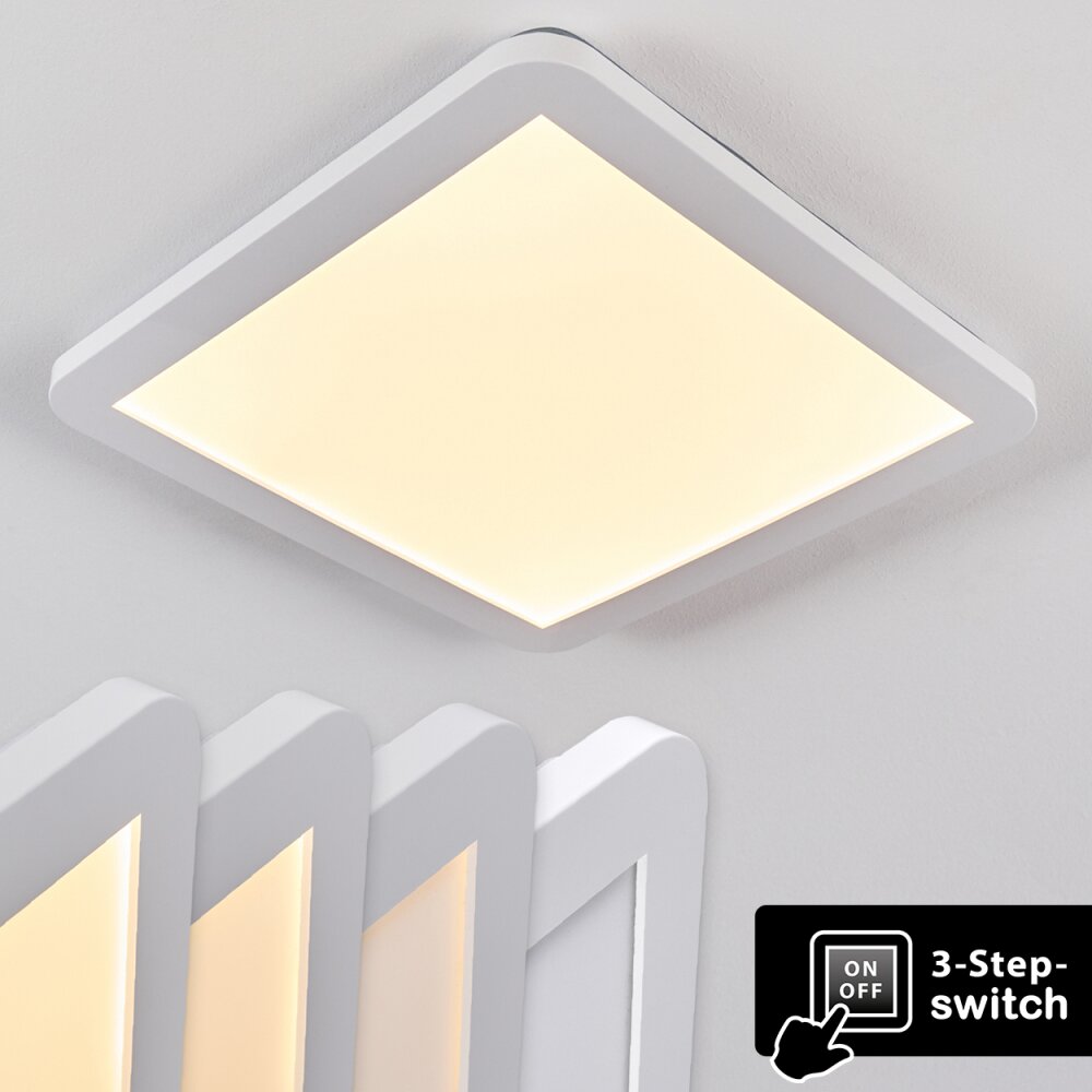 Siguna Plafoniera LED Bianco, 1-Luce main product photo