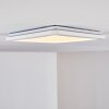 Siguna Plafoniera LED Bianco, 1-Luce