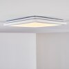 Siguna Plafoniera LED Bianco, 1-Luce