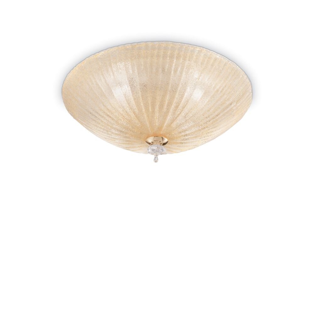 Ideal Lux SHELL Plafoniera Ambrato, 4-Luci main product photo