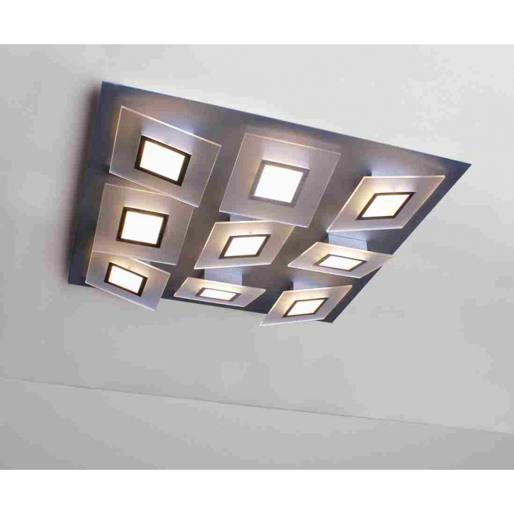 Bopp FRAME Plafoniera LED Alluminio, 9-Luci main product photo
