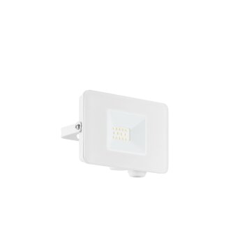 Eglo FAEDO Applique da esterno LED Bianco, 1-Luce