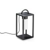 Konstsmide Bologna Lampione multibraccia LED Nero, 1-Luce