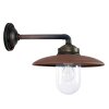 KS Verlichting Palazzo Applique Bronzo, 1-Luce