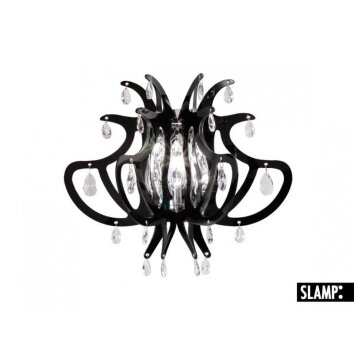 Slamp LILLIBET Applique Nero, 1-Luce