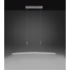 Lampada a Sospensione Paul Neuhaus JANINA LED Acciaio inox, 1-Luce