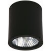 Albert 2130 Plafoniera Nero, 1-Luce