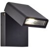 Brilliant Toya Applique LED Nero, 1-Luce