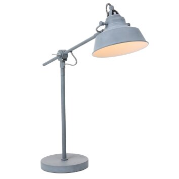 Steinhauer MEXLITE Lampada da Tavolo Grigio, 1-Luce