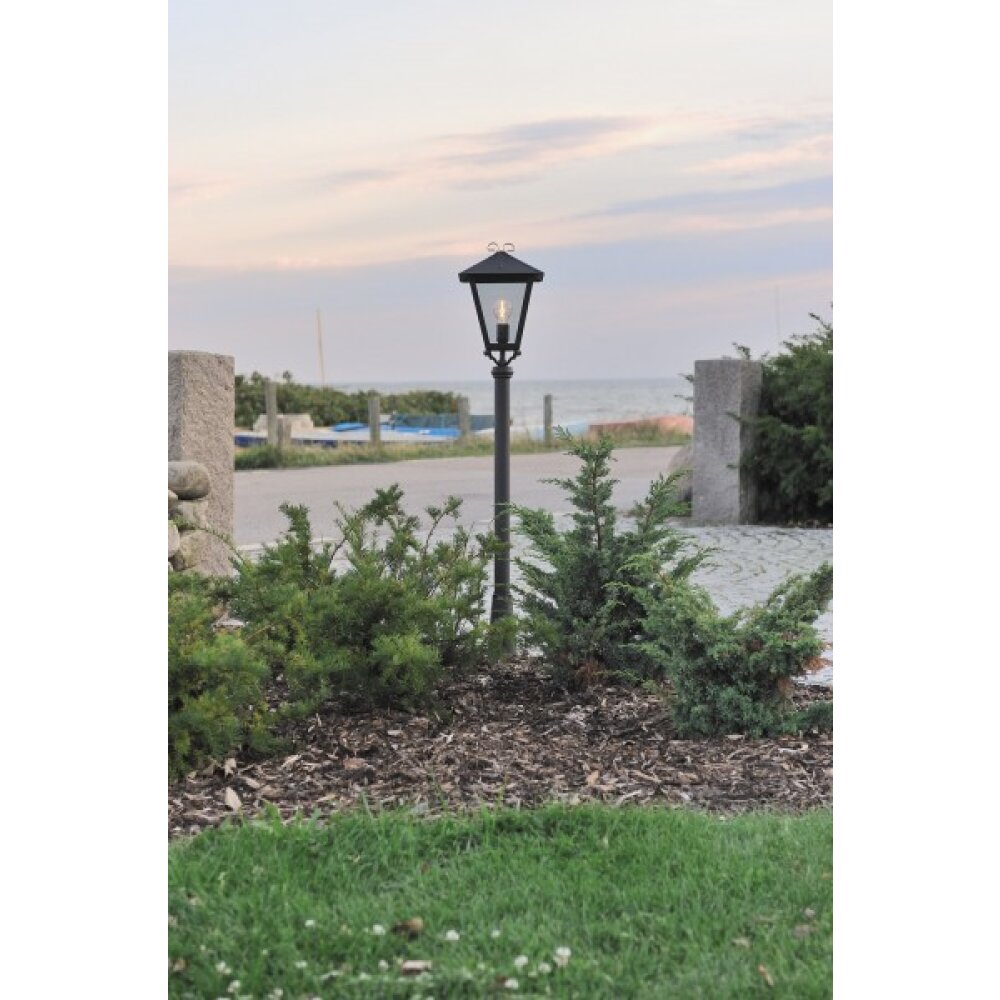 Konstsmide Benu Illuminazione viale Nero, 1-Luce main product photo