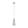 EGLO TALBOT Lampadario a sospensione Grigio, Bianco, 1-Luce