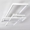 Hagenberg Plafoniera LED Bianco, 1-Luce