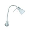 Trio-Leuchten Levisto Applique LED Nichel opaco, 1-Luce