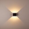 Chuitna Applique LED Nero, 1-Luce