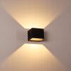 Chuitna Applique LED Nero, 1-Luce