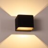 Chuitna Applique LED Nero, 1-Luce