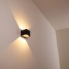 Chuitna Applique LED Nero, 1-Luce