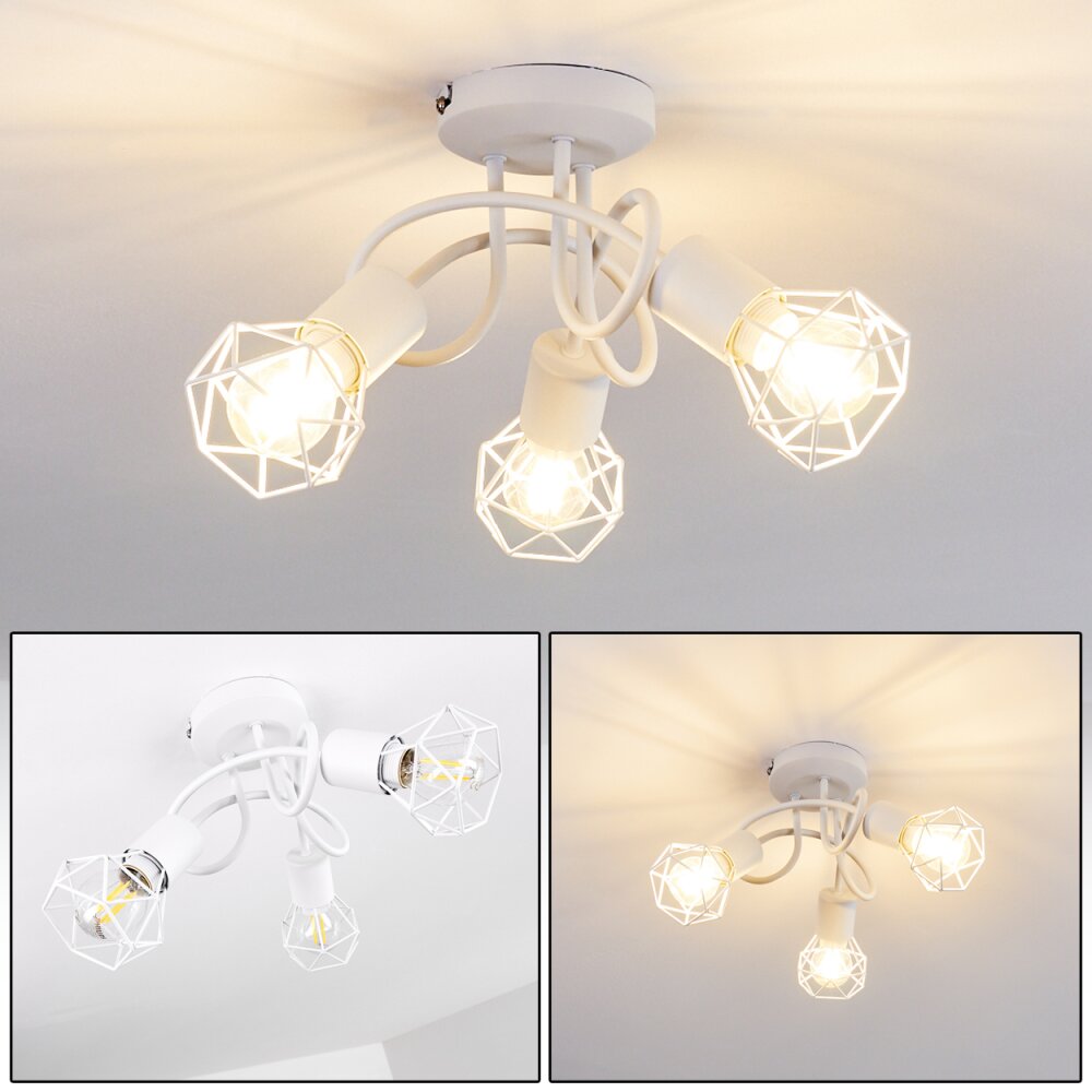 Baripada Plafoniera Bianco, 3-Luci main product photo